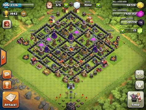 town hall level 9